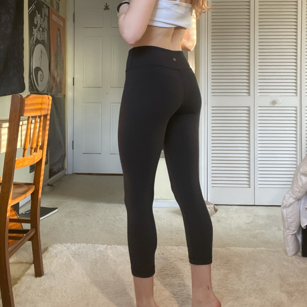 lululemon wunder under crop leggings